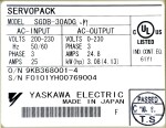 Yaskawa SGDB-30ADG